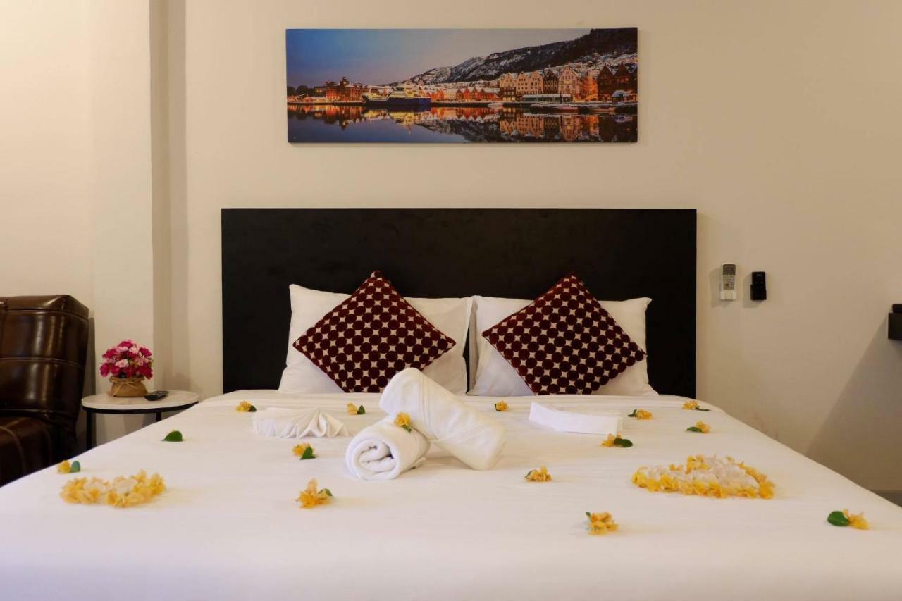 Beam House Hotell Patong Eksteriør bilde