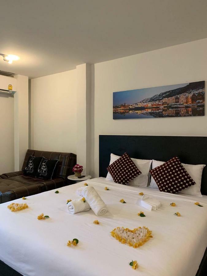 Beam House Hotell Patong Eksteriør bilde