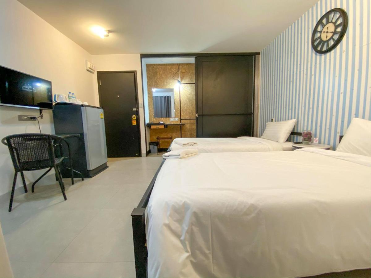 Beam House Hotell Patong Eksteriør bilde