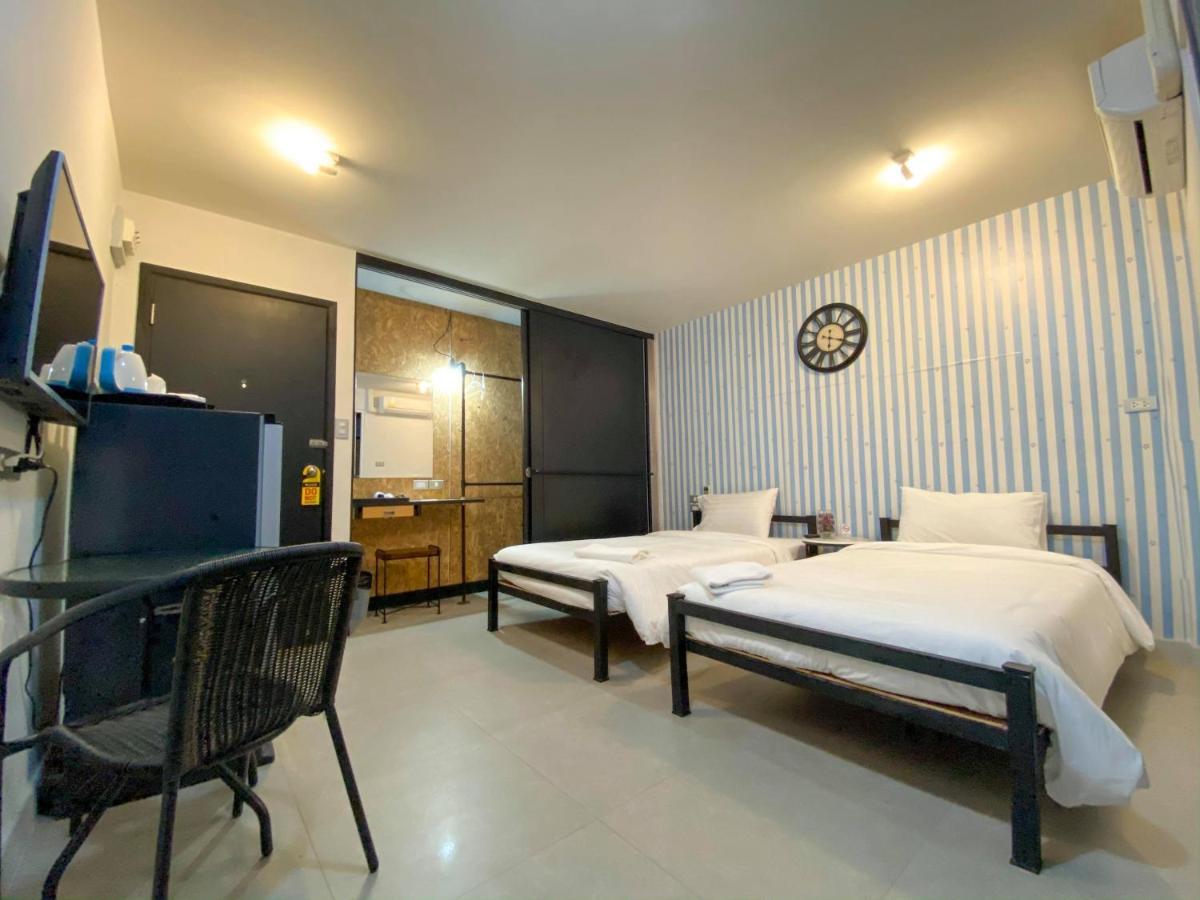 Beam House Hotell Patong Eksteriør bilde