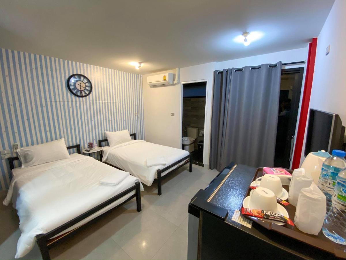 Beam House Hotell Patong Eksteriør bilde