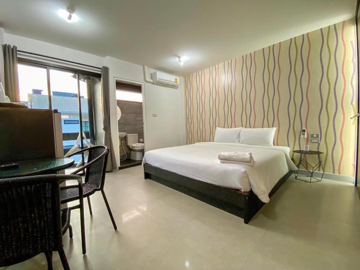 Beam House Hotell Patong Eksteriør bilde