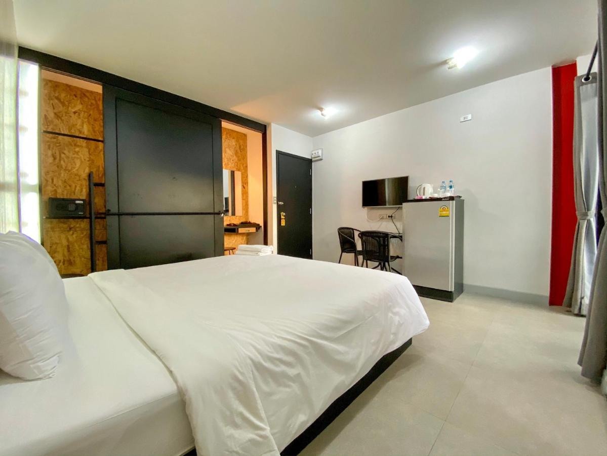 Beam House Hotell Patong Eksteriør bilde